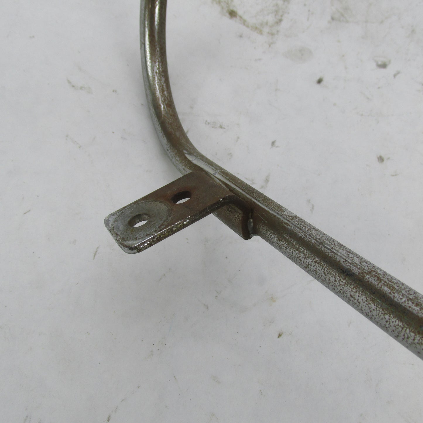 Harley Vintage Twin Tube 18" x 9" Left-Side Saddlebag Guard Rail Crash