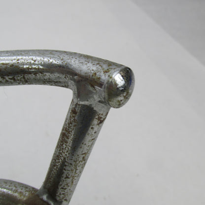 Harley Vintage Twin Tube 18" x 9" Left-Side Saddlebag Guard Rail Crash