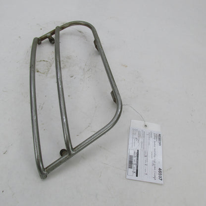 Harley Vintage Twin Tube 18" x 9" Left-Side Saddlebag Guard Rail Crash