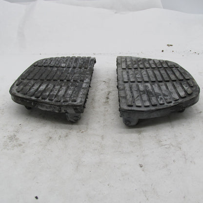 Pair of Harley-Davidson OEM Passenger Floorboard Rubber Inserts 50613-