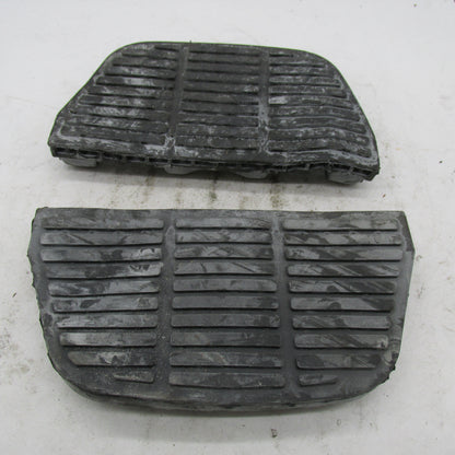 Pair of Harley-Davidson OEM Passenger Floorboard Rubber Inserts 50613-
