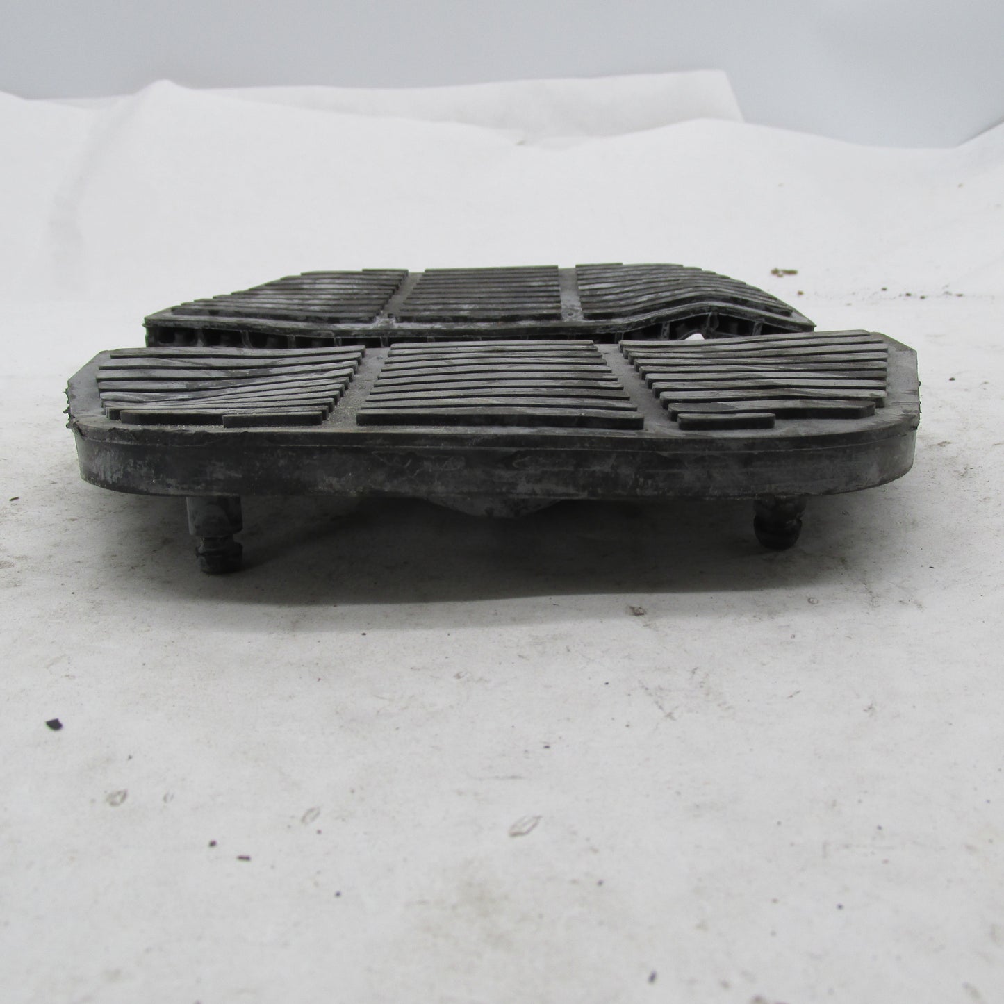 Pair of Harley-Davidson OEM Passenger Floorboard Rubber Inserts 50613-
