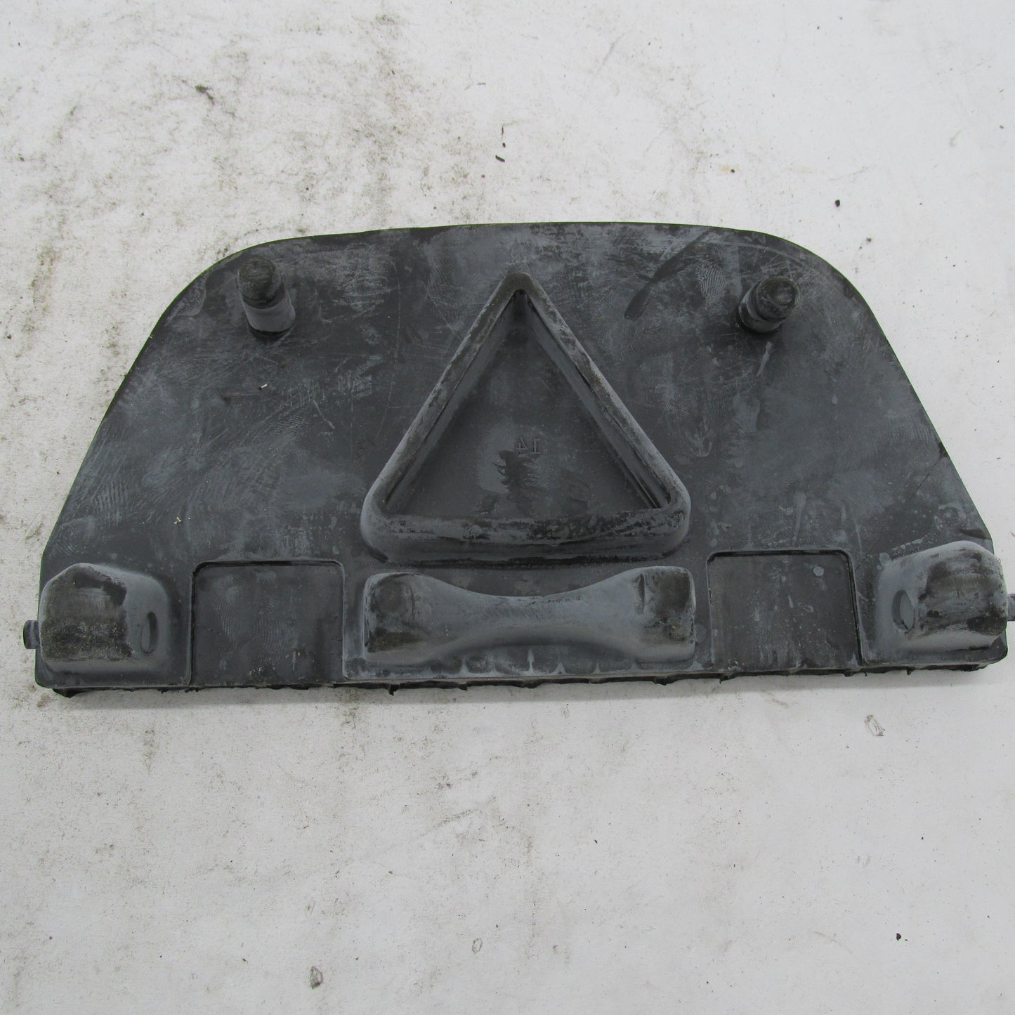 Pair of Harley-Davidson OEM Passenger Floorboard Rubber Inserts 50613-