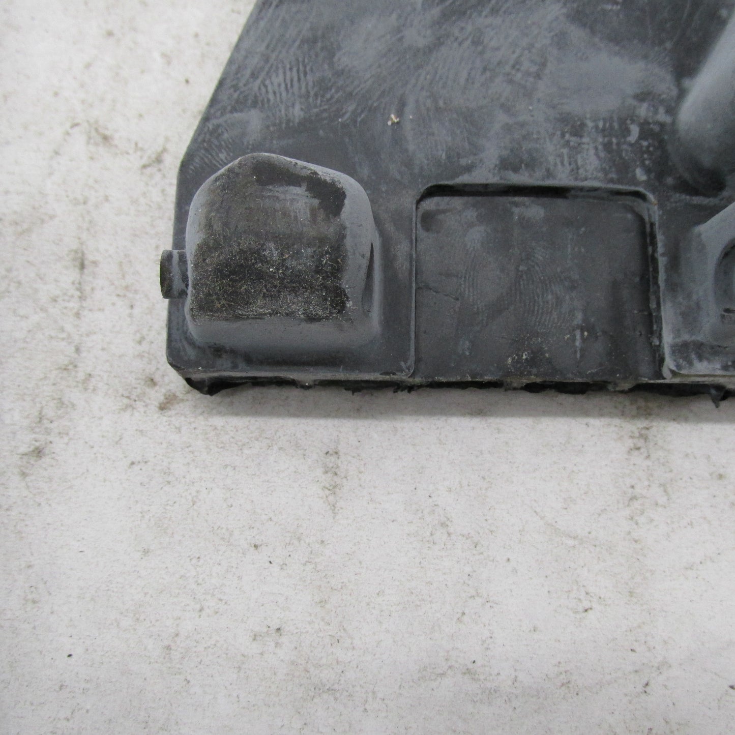 Pair of Harley-Davidson OEM Passenger Floorboard Rubber Inserts 50613-