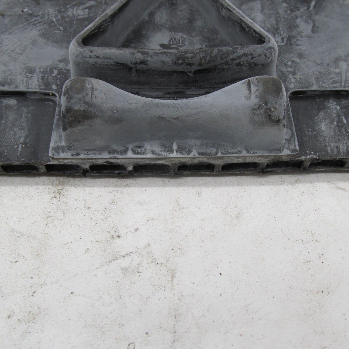 Pair of Harley-Davidson OEM Passenger Floorboard Rubber Inserts 50613-