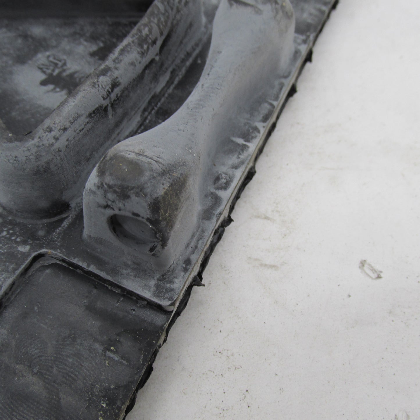 Pair of Harley-Davidson OEM Passenger Floorboard Rubber Inserts 50613-