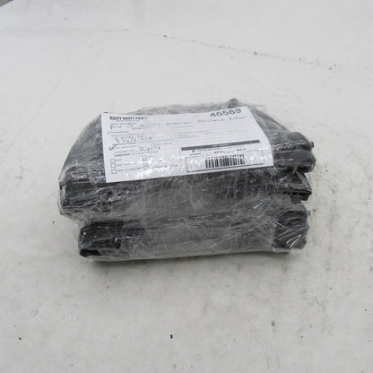 Pair of Harley-Davidson OEM Passenger Floorboard Rubber Inserts 50613-