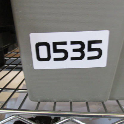 Pair of Harley-Davidson OEM Passenger Floorboard Rubber Inserts 50613-
