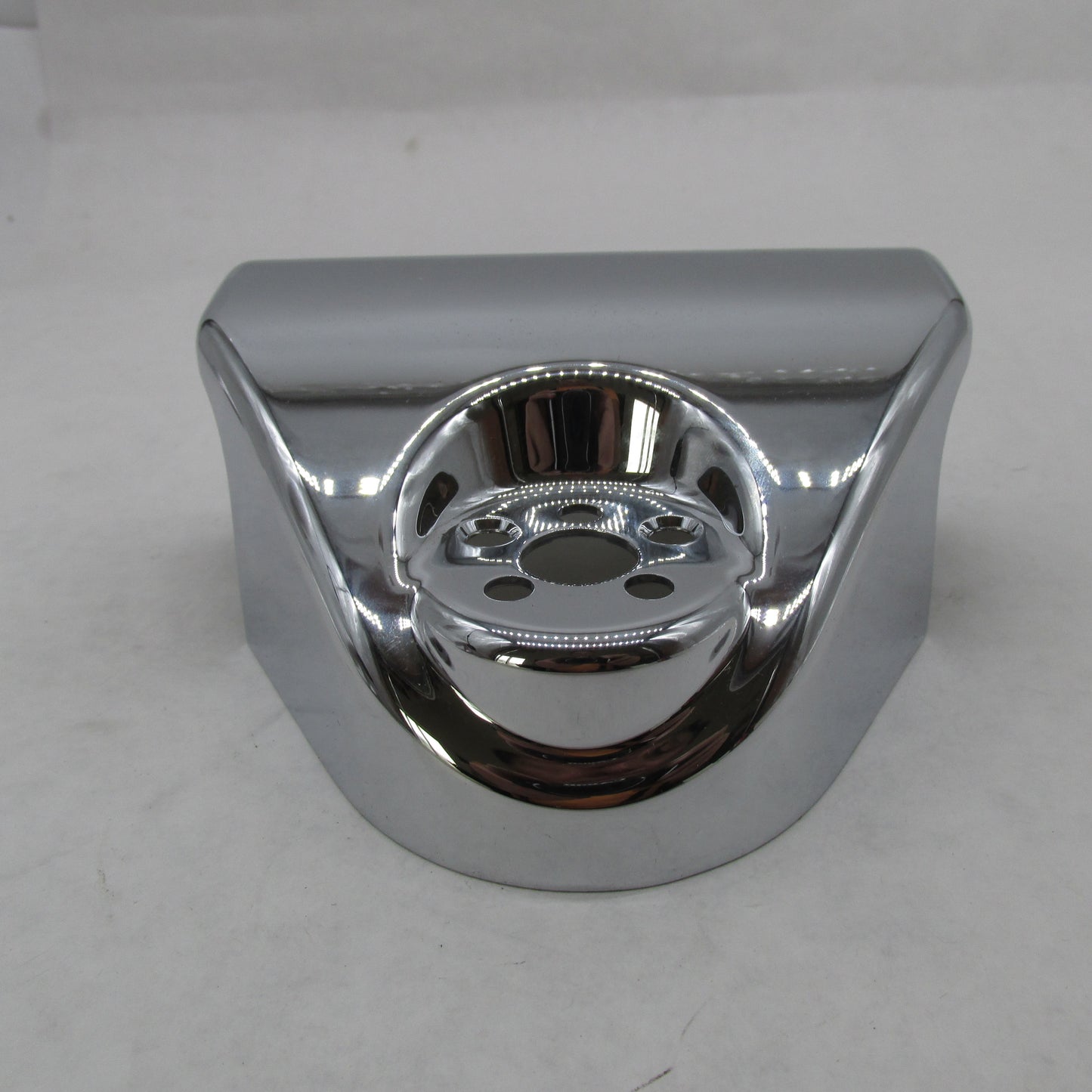 Harley OEM 03-13 Road King FLHR Nacelle Handlebar Riser Cover Chrome 6