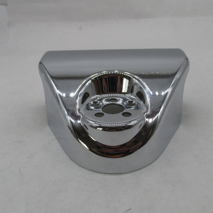 Harley OEM 03-13 Road King FLHR Nacelle Handlebar Riser Cover Chrome 6