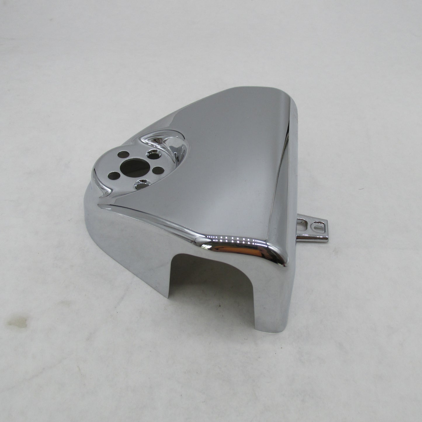 Harley OEM 03-13 Road King FLHR Nacelle Handlebar Riser Cover Chrome 6