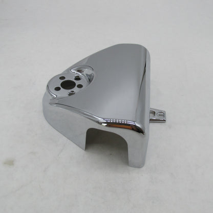 Harley OEM 03-13 Road King FLHR Nacelle Handlebar Riser Cover Chrome 6