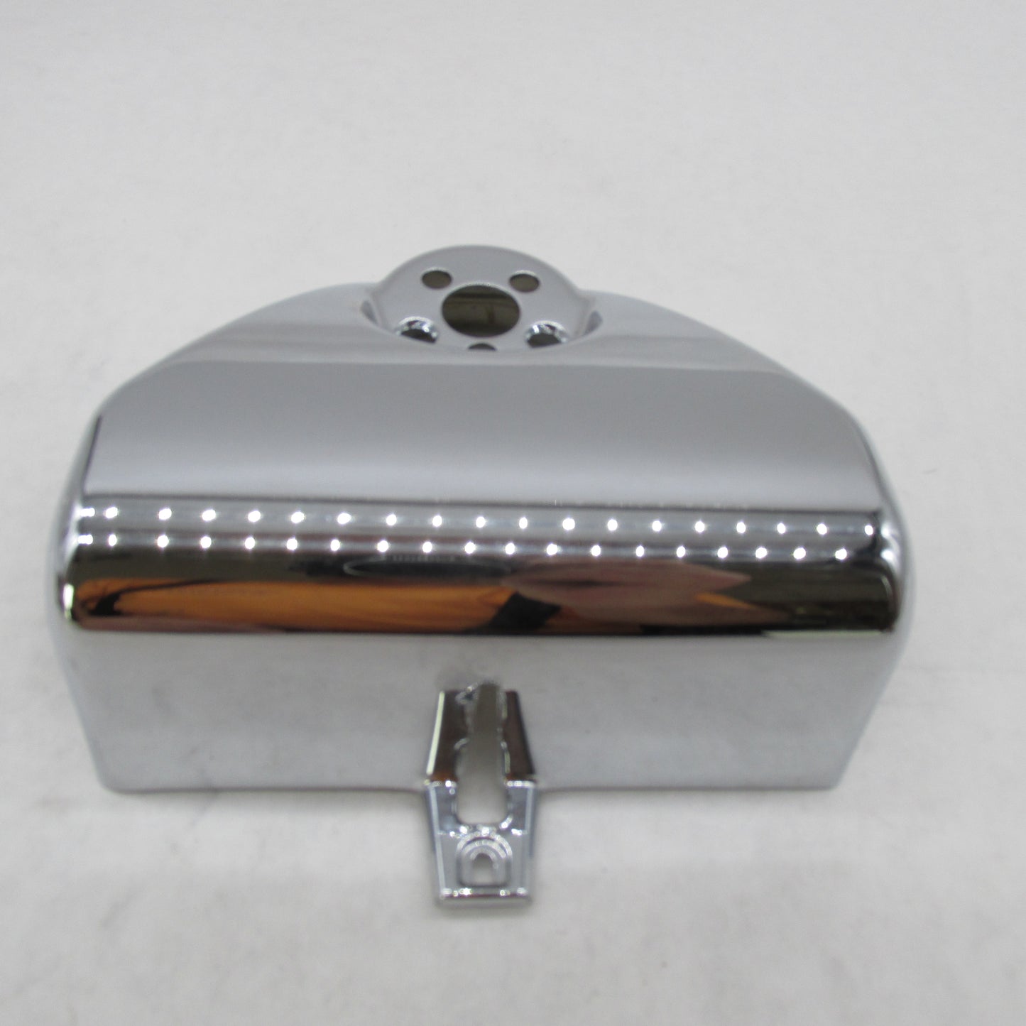 Harley OEM 03-13 Road King FLHR Nacelle Handlebar Riser Cover Chrome 6