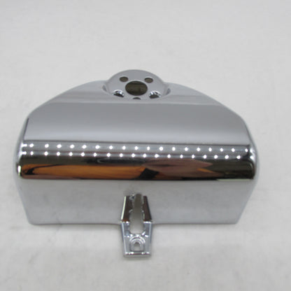 Harley OEM 03-13 Road King FLHR Nacelle Handlebar Riser Cover Chrome 6