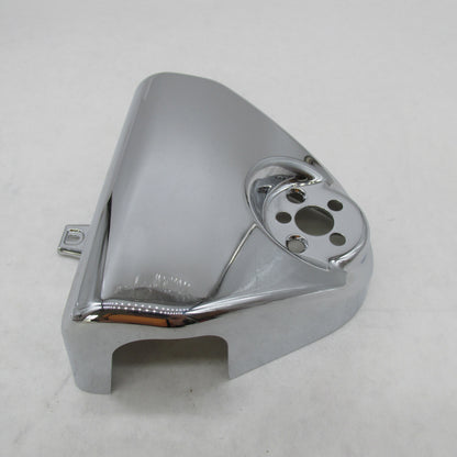 Harley OEM 03-13 Road King FLHR Nacelle Handlebar Riser Cover Chrome 6
