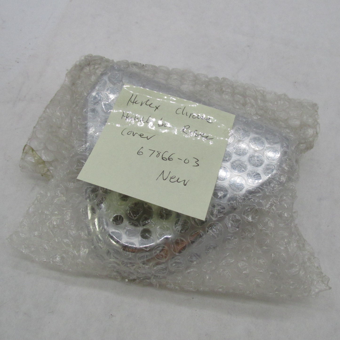Harley OEM 03-13 Road King FLHR Nacelle Handlebar Riser Cover Chrome 6