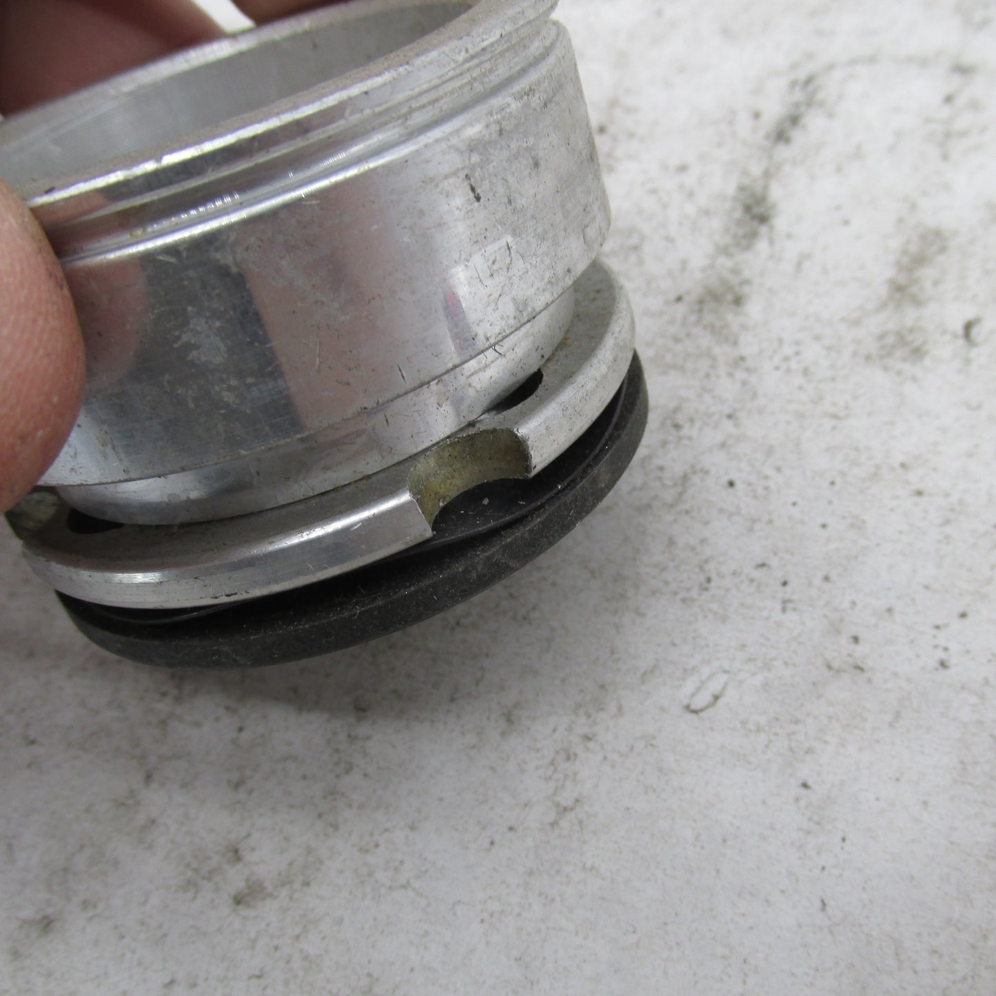 Harley Davidson OEM Rear Brake Caliper Piston 73-80 FL FLH FXS FLT 441