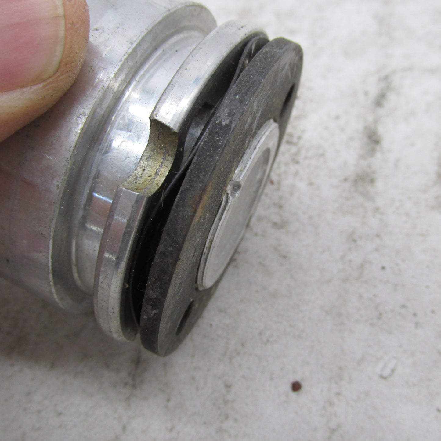 Harley Davidson OEM Rear Brake Caliper Piston 73-80 FL FLH FXS FLT 441