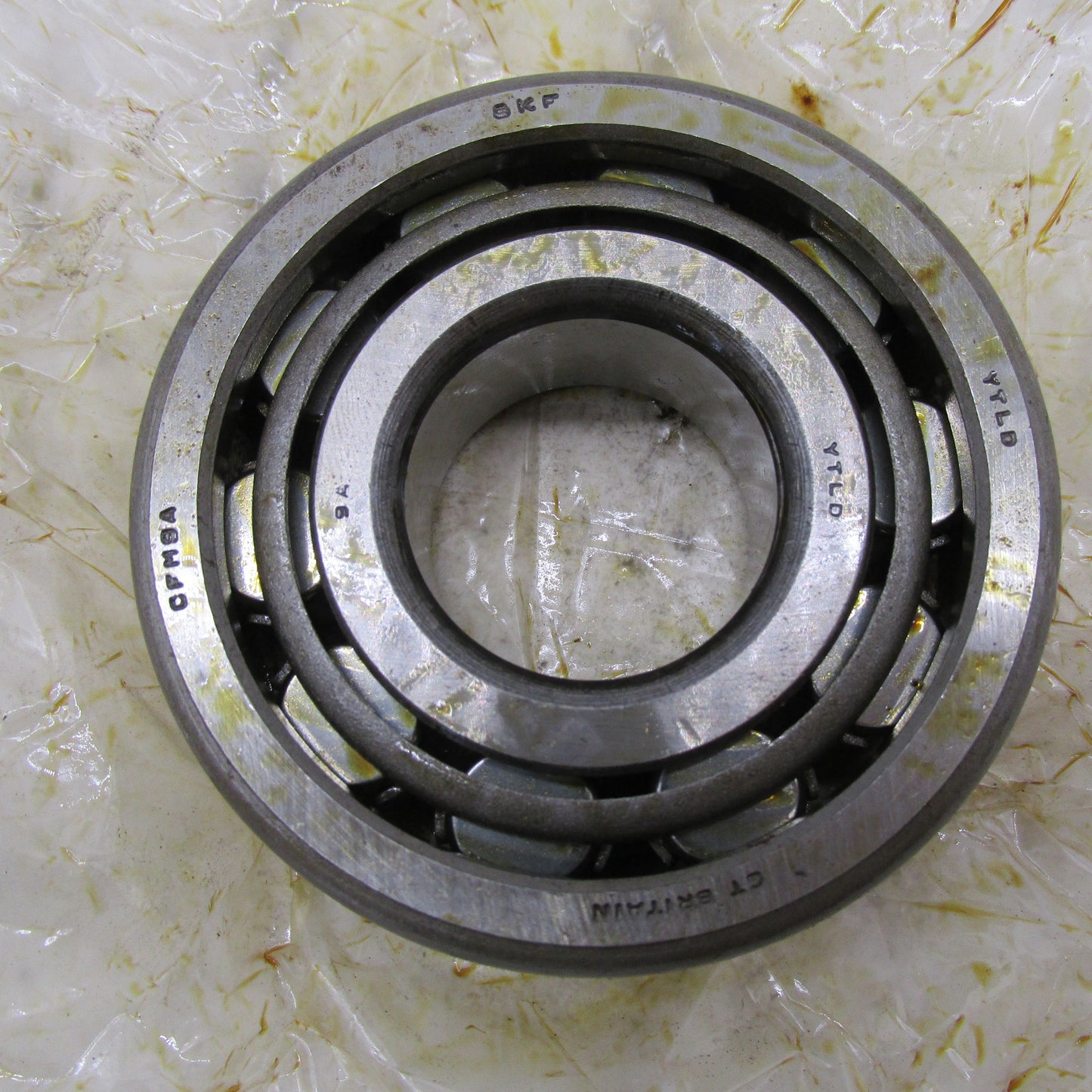 SKF OEM NOS YTLD Roller Bearing Assembly YTLO 0FM9A