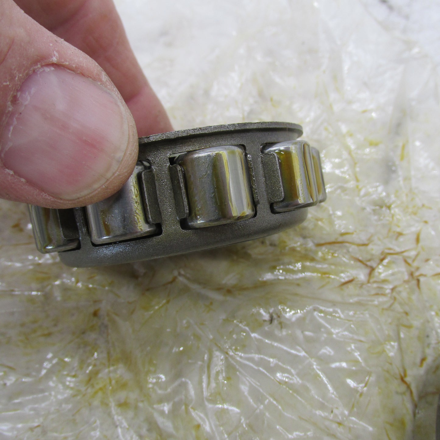SKF OEM NOS YTLD Roller Bearing Assembly YTLO 0FM9A