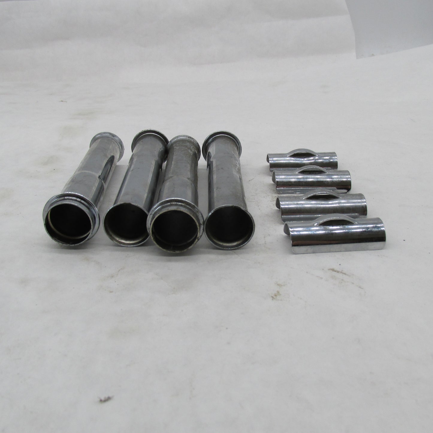 Set of 4 Twincam Harley Davidson Pushrod Tubes + Clips 17939-99 17634-