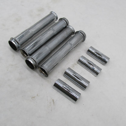 Set of 4 Twincam Harley Davidson Pushrod Tubes + Clips 17939-99 17634-
