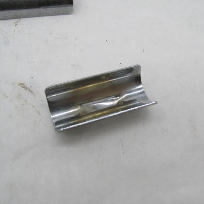 Set of 4 Twincam Harley Davidson Pushrod Tubes + Clips 17939-99 17634-