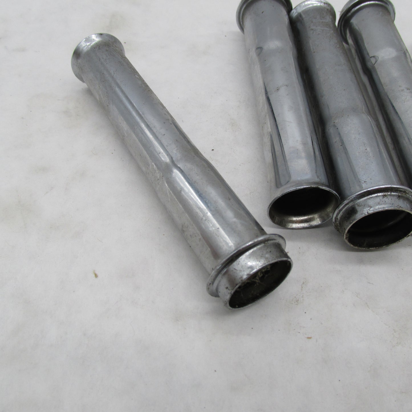 Set of 4 Twincam Harley Davidson Pushrod Tubes + Clips 17939-99 17634-