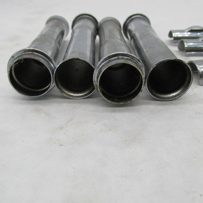 Set of 4 Twincam Harley Davidson Pushrod Tubes + Clips 17939-99 17634-