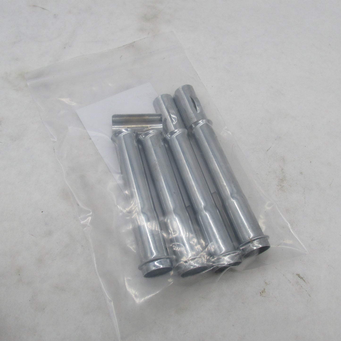 Set of 4 Twincam Harley Davidson Pushrod Tubes + Clips 17939-99 17634-