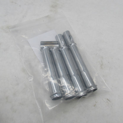 Set of 4 Twincam Harley Davidson Pushrod Tubes + Clips 17939-99 17634-