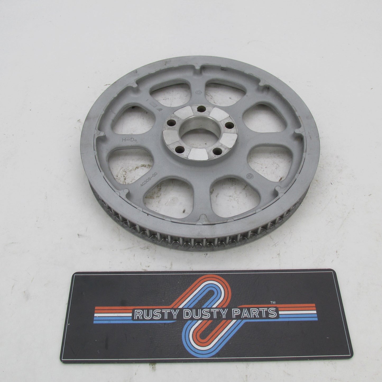 Harley Davidson OEM 70 Tooth 1- Wide Rear Belt Pulley Sprocket 40306-0