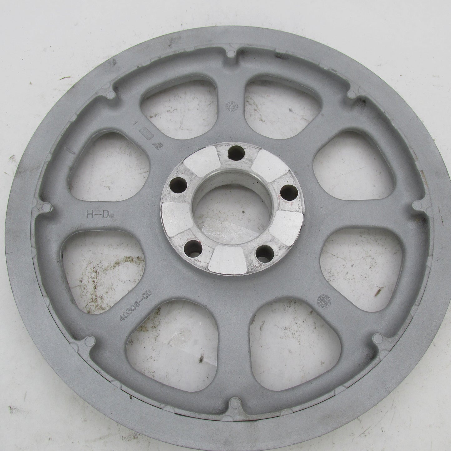 Harley Davidson OEM 70 Tooth 1- Wide Rear Belt Pulley Sprocket 40306-0