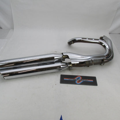 Harley Davidson OEM DYNA FXDF Fat Bob Stock Exhaust System 64705-08B 6