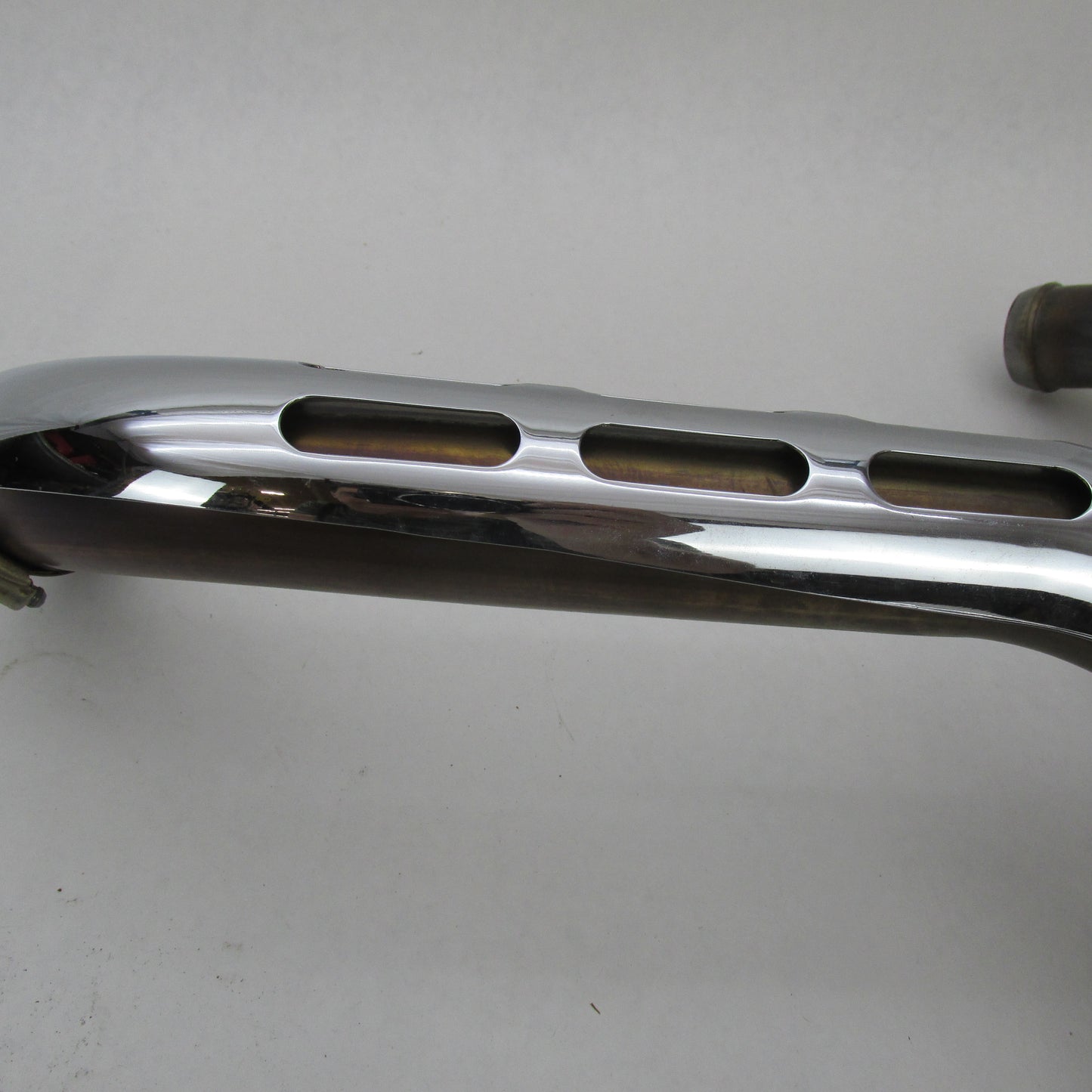 Harley Davidson OEM DYNA FXDF Fat Bob Stock Exhaust System 64705-08B 6