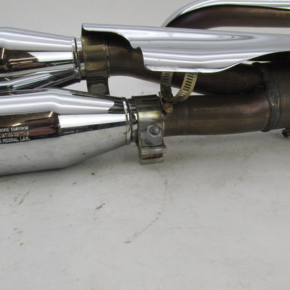 Harley Davidson OEM DYNA FXDF Fat Bob Stock Exhaust System 64705-08B 6