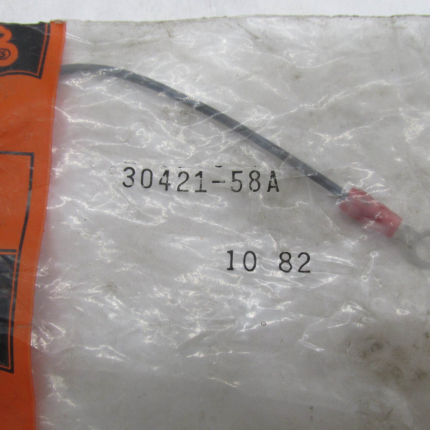 Harley-Davidson OEM Internal Generator Positive Brush Cable 30421-58A