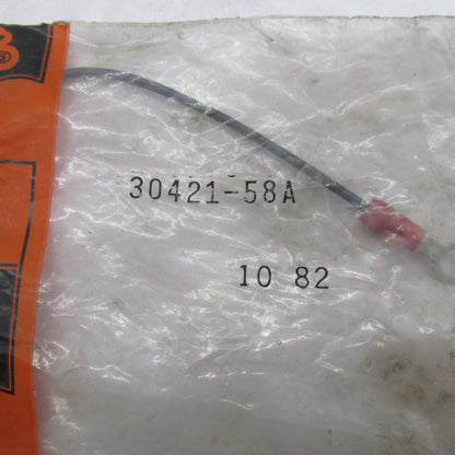 Harley-Davidson OEM Internal Generator Positive Brush Cable 30421-58A
