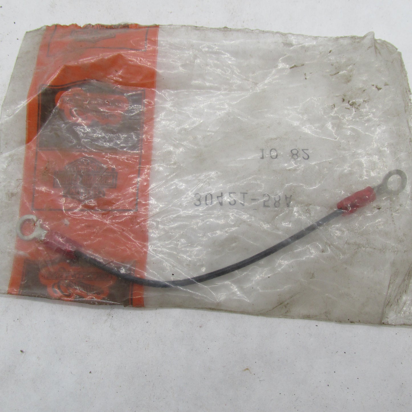 Harley-Davidson OEM Internal Generator Positive Brush Cable 30421-58A