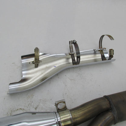 Harley Davidson OEM DYNA FXDF Fat Bob Stock Exhaust System 64705-08B 6