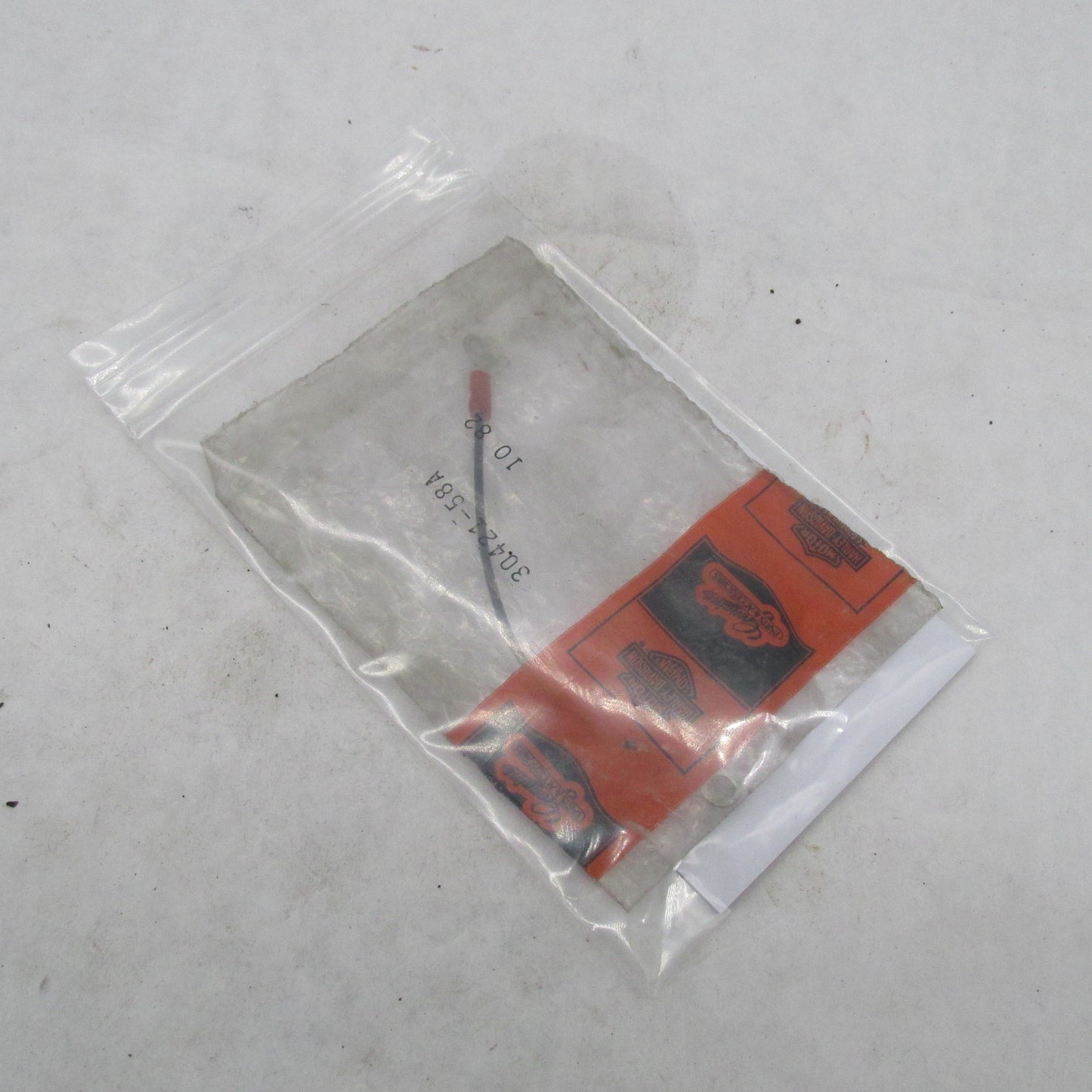 Harley-Davidson OEM Internal Generator Positive Brush Cable 30421-58A