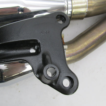 Harley Davidson OEM DYNA FXDF Fat Bob Stock Exhaust System 64705-08B 6