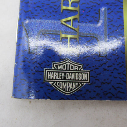 Harley-Davidson Official 1998 Premium Sound System Owner's Manual 9946