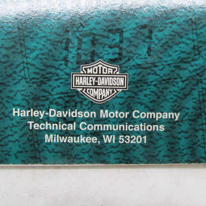 Harley-Davidson Official 1998 Premium Sound System Owner's Manual 9946