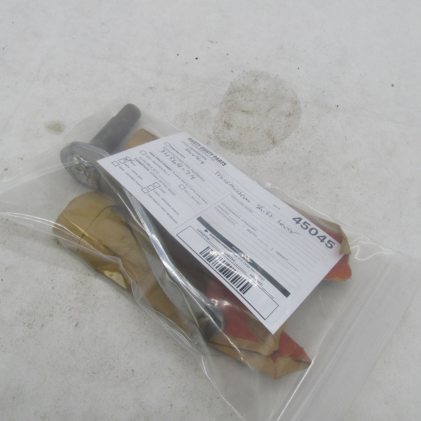 Harley-Davidson OEM NOS FX Transmission Foot Gear Shift Lever 34564-71