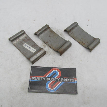 Lot of 3 Harley OEM NOS Ironhead Sportster Primary Adjuster Retainers