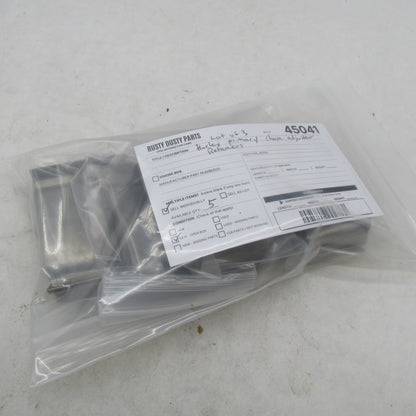 Lot of 3 Harley OEM NOS Ironhead Sportster Primary Adjuster Retainers