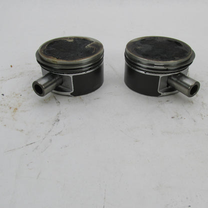 Pair of Harley OEM Stock 99-06 Twin Cam 88 Pistons w/ Wrist Pins 22095