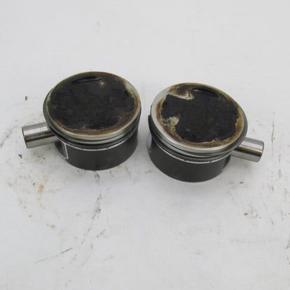 Pair of Harley OEM Stock 99-06 Twin Cam 88 Pistons w/ Wrist Pins 22095