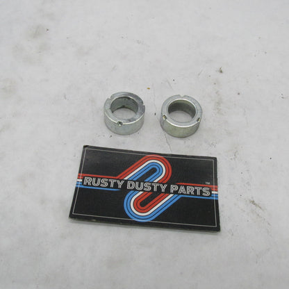 Lot of 2 Harley Davidson Genuine Axle Wheel Spacers 1-1/8 x 3/4 x.518